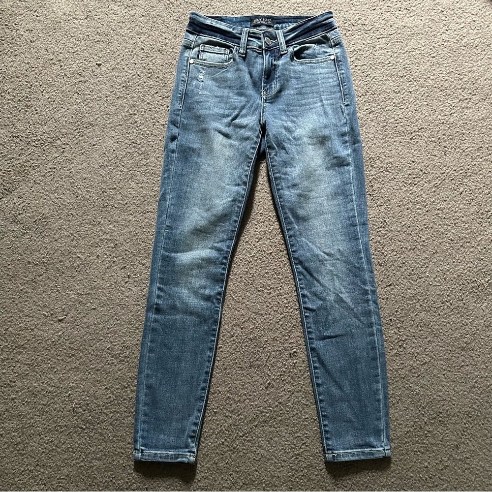 Judy Blue Skinny Jeans Sz 0/25 JB82254LT